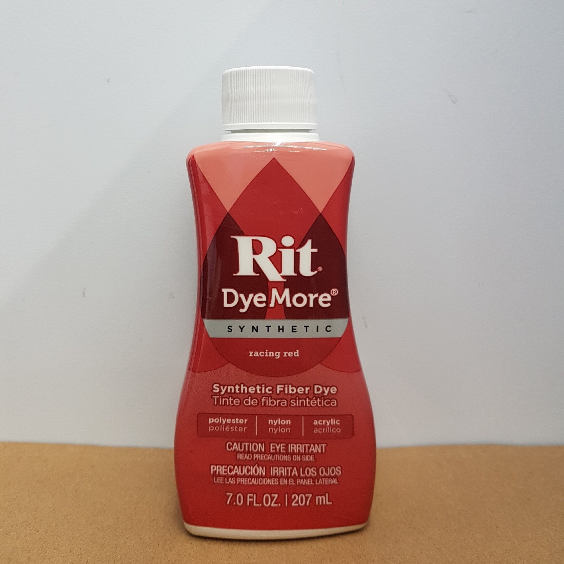 Rit Dye Rit Fabric Liquid Dye Synthetic 7oz (207ml) Dyemore - Racing Red