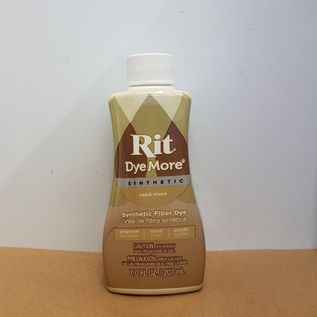 Rit Dye Rit Fabric Liquid Dye Synthetic 7oz (207ml) Dyemore - Sandstone