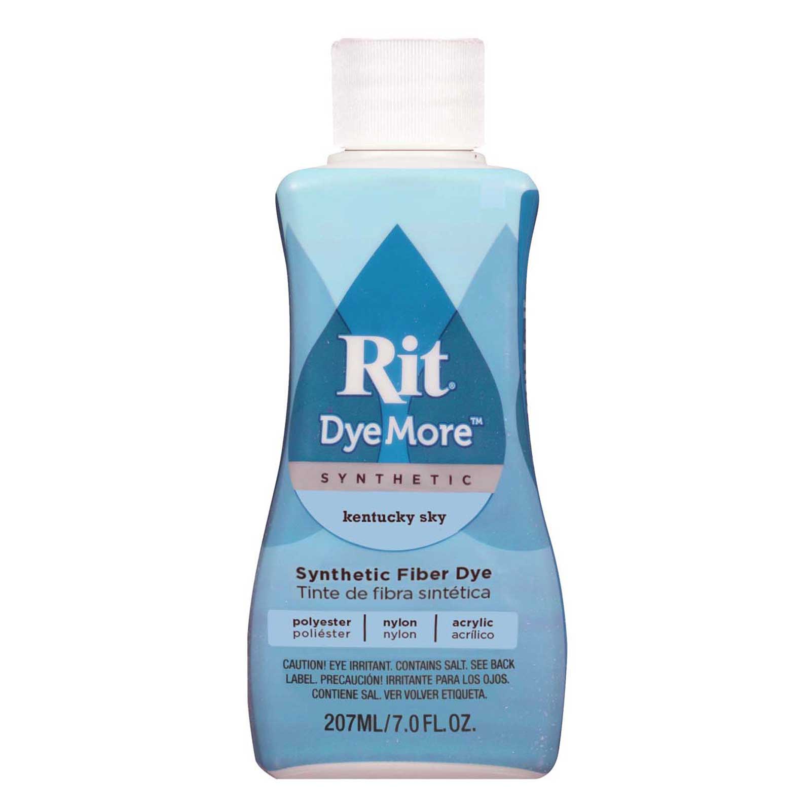 Rit Dye Rit Fabric Liquid Dye Synthetic 7oz (198ml) Dyemore - Kentucky Sky