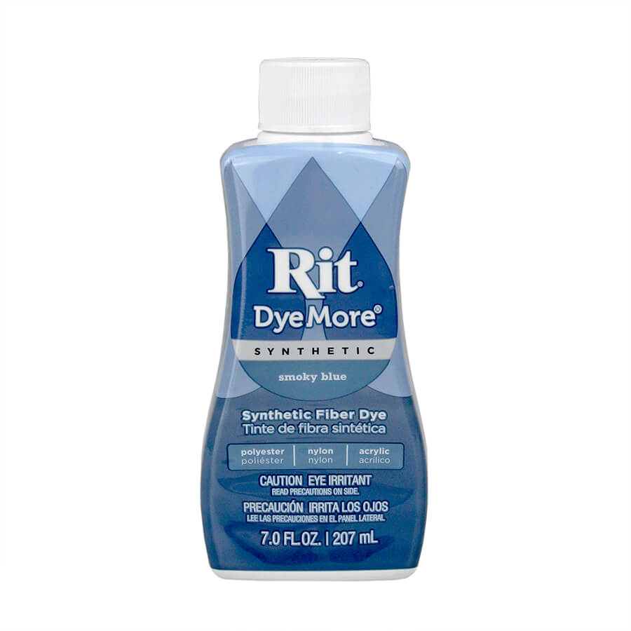 Rit Dye Rit Fabric Liquid Dye Synthetic 7oz (207ml) Dyemore - Smoky Blue