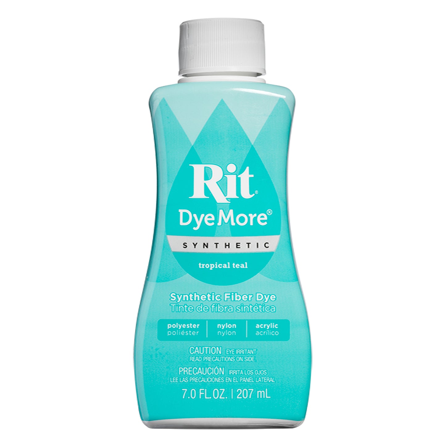 Rit Dye Rit Fabric Liquid Dye Synthetic 7oz (198ml) Dyemore - Tropical Teal
