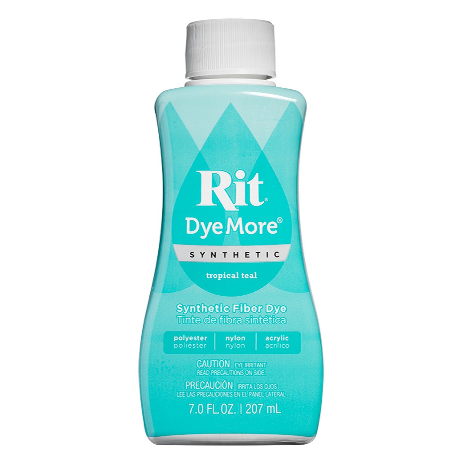 Rit Dye Rit Fabric Liquid Dye Synthetic 7oz (198ml) Dyemore - Tropical Teal