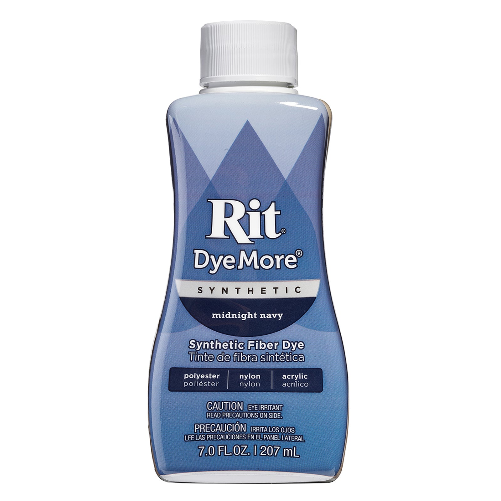 Rit Dye Rit Fabric Liquid Dye Synthetic 7oz (198ml) Dyemore - Midnight Navy
