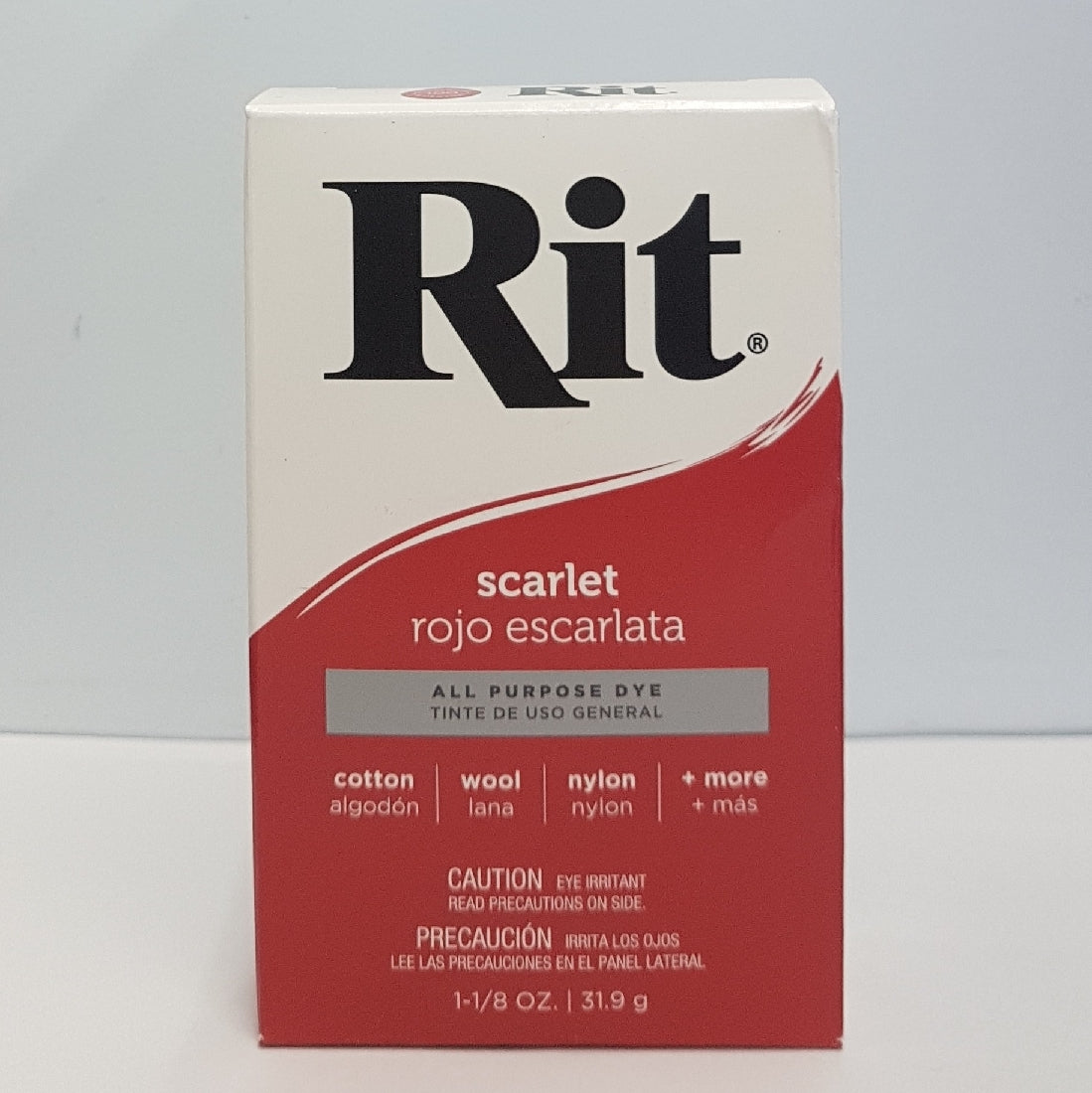 Rit Dye Rit Fabric Powder Dye All-purpose 1.125oz (31.9g) Scarlet