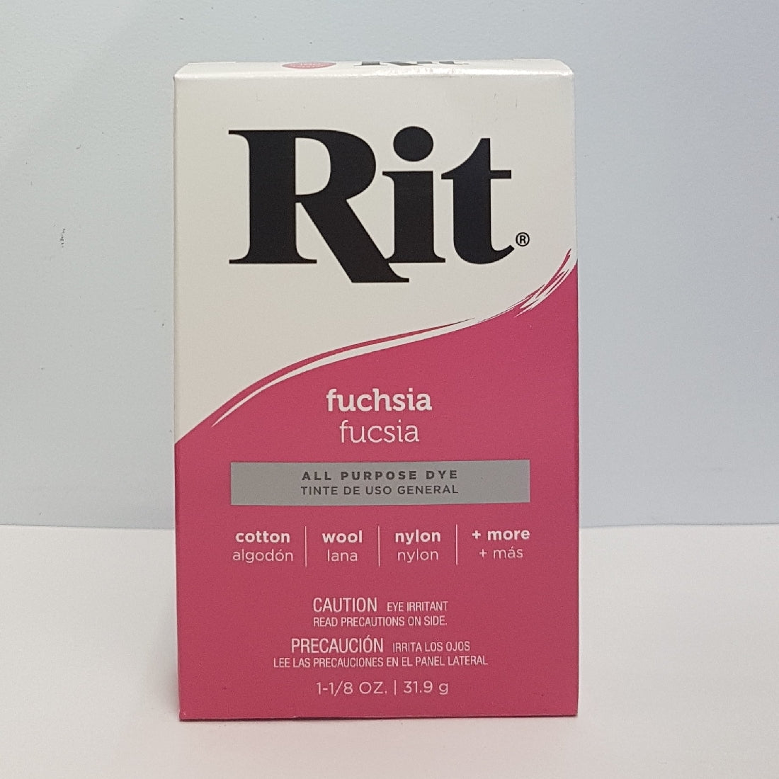 Rit Dye Rit Fabric Powder Dye All-purpose 1.125oz (31.9g) Fuchsia Pink