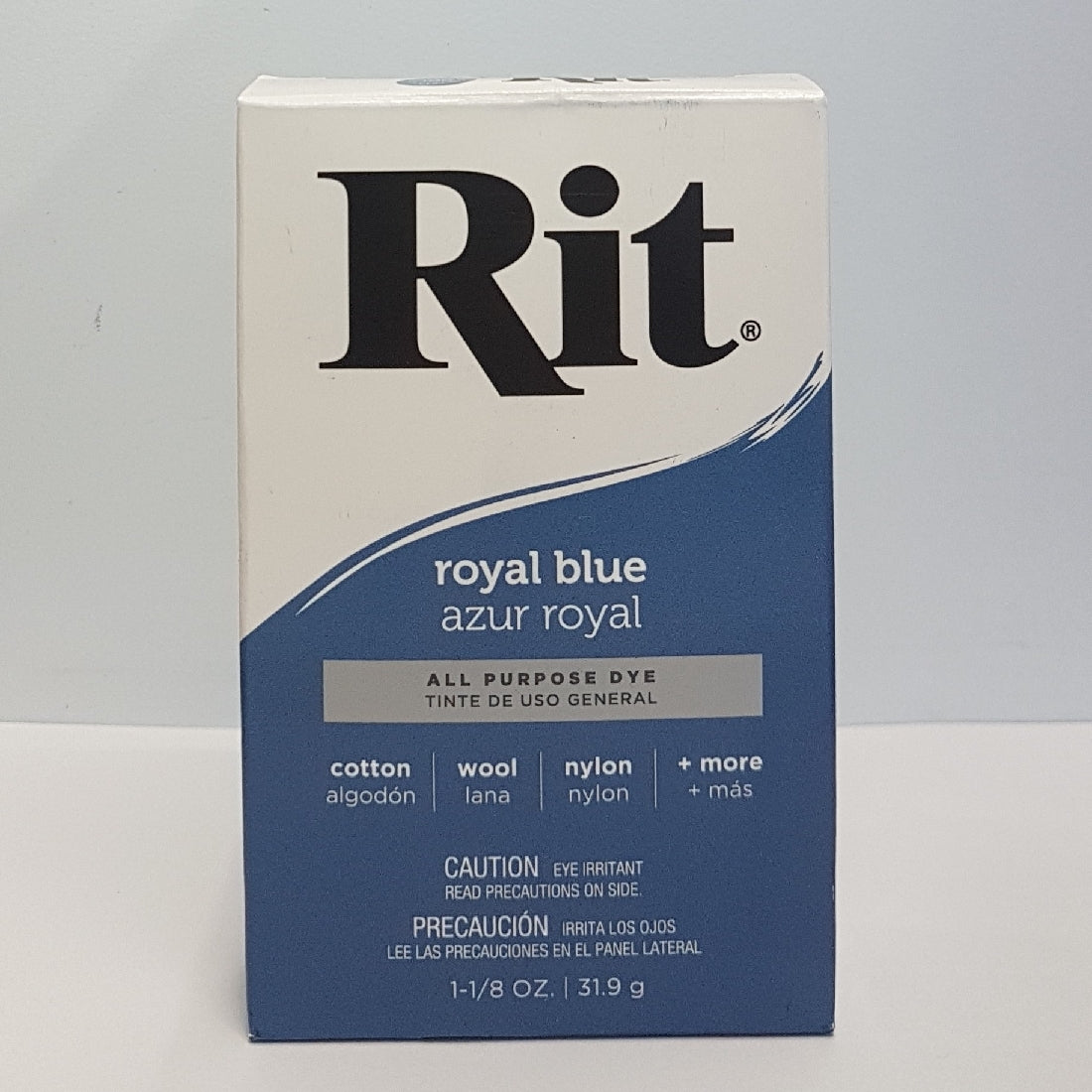 Rit Dye Rit Fabric Powder Dye All-purpose 1.125oz (31.9g) Royal Blue