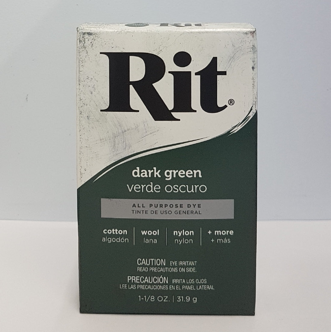 Rit Dye Rit Fabric Powder Dye All-purpose 1.125oz (31.9g) Dark Green