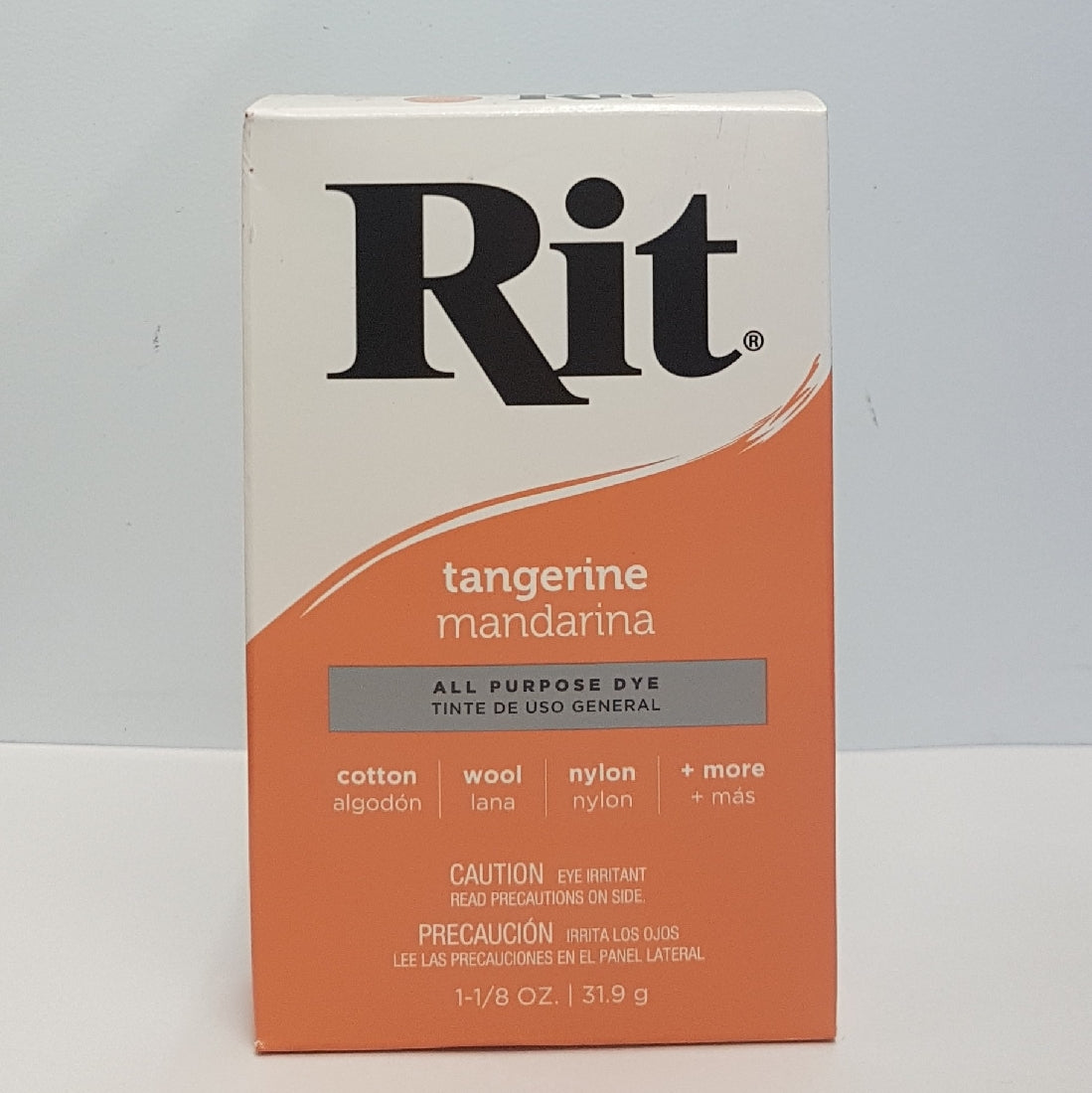 Rit Dye Rit Fabric Powder Dye All-purpose 1.125oz (31.9g) Tangerine