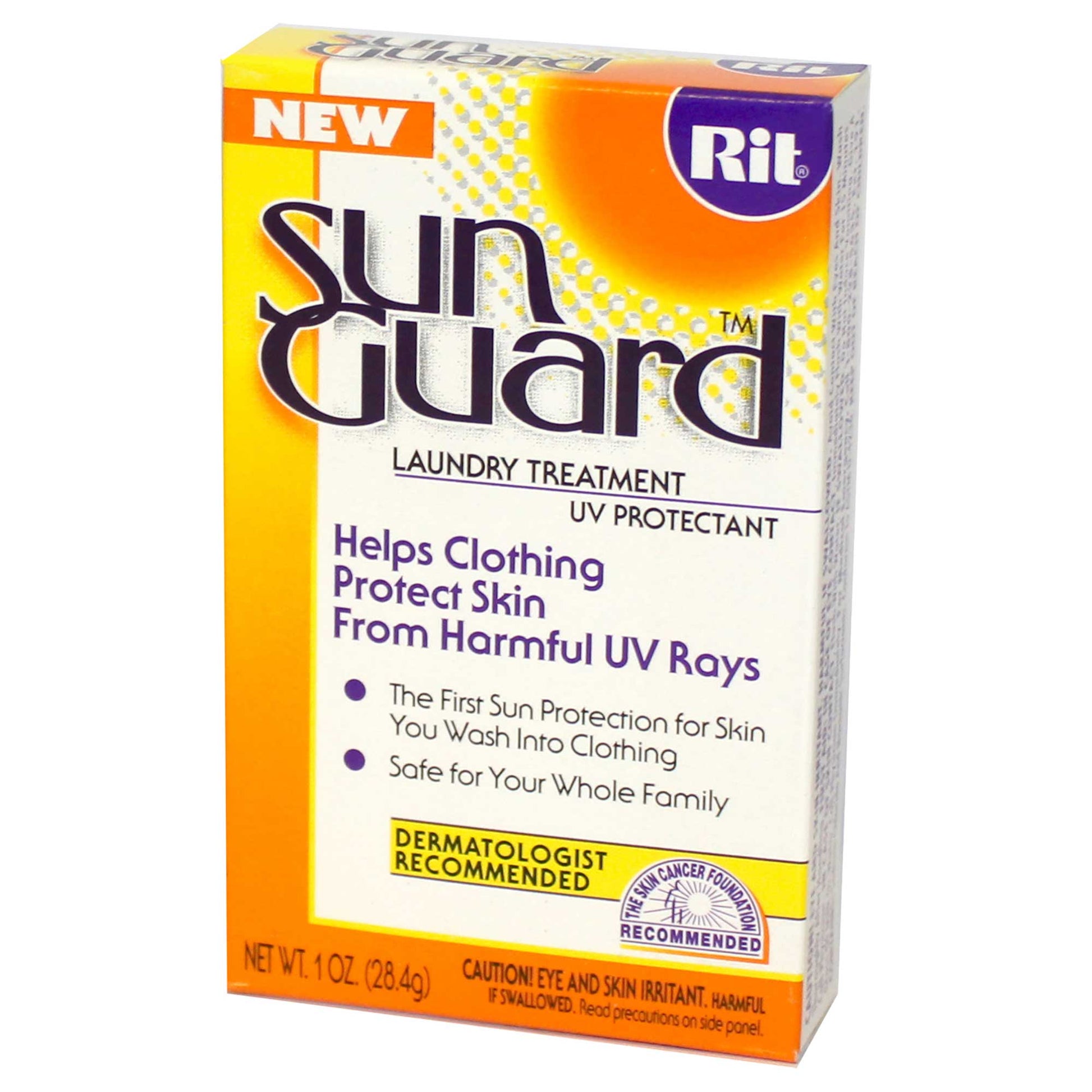 Rit Dye Rit Fabric Powder Treatment 1oz Sun Guard