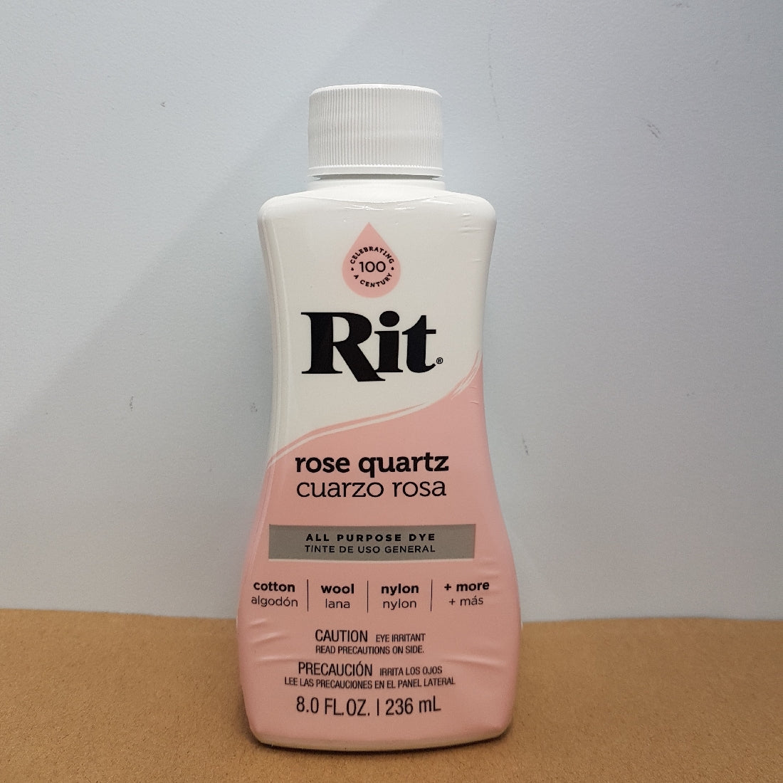 Rit Dye Rit Fabric Liquid Dye All-purpose 8oz (236ml) Rose Quartz