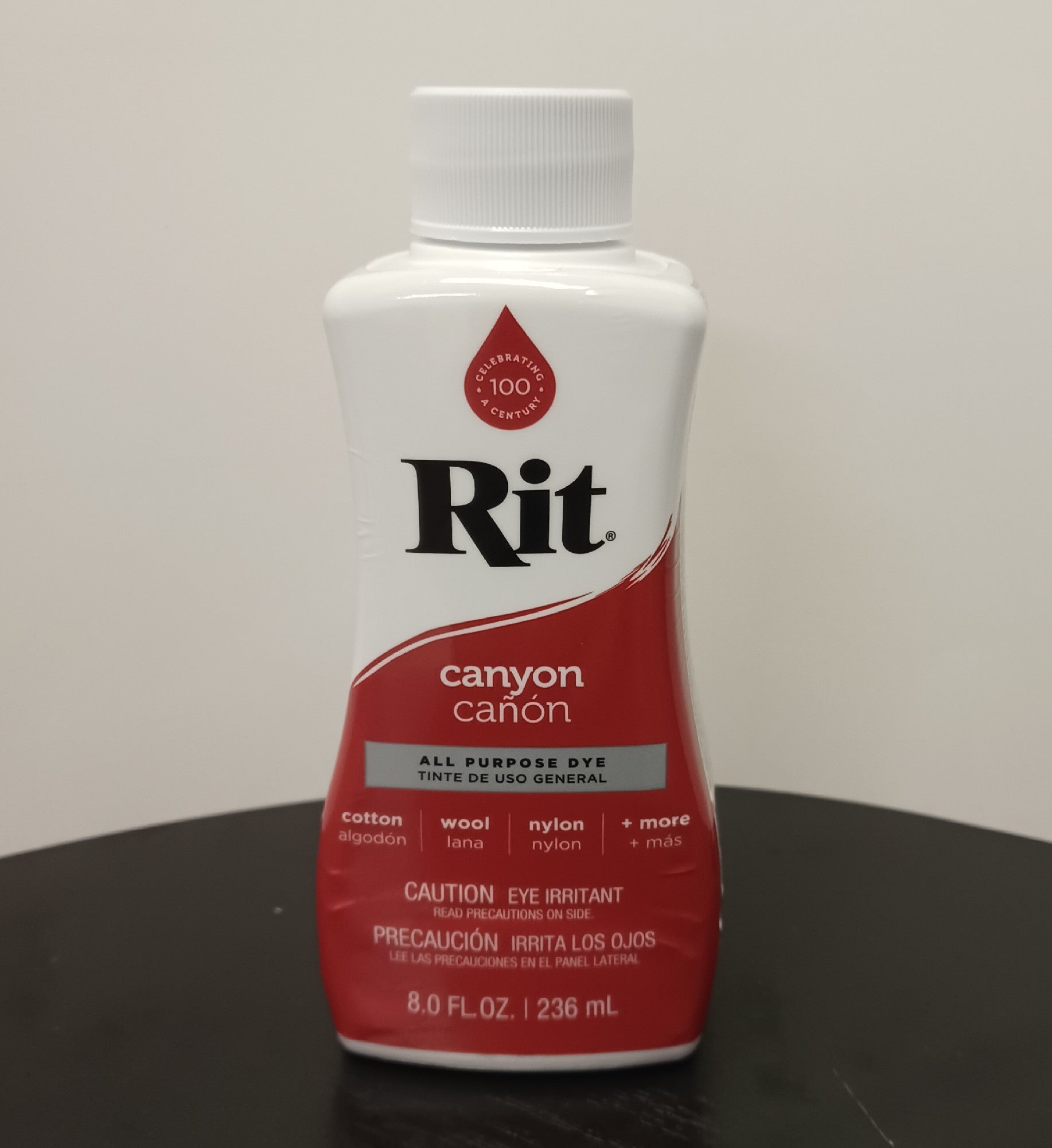 Rit Dye Rit Fabric Liquid Dye All-purpose 8oz (236ml) Canyon