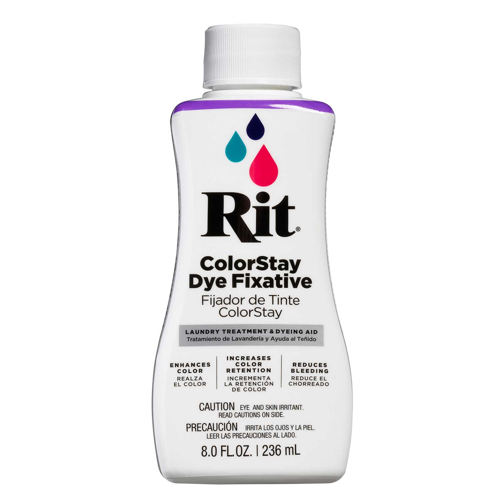 Rit Dye Rit Fabric Liquid Treatment 8oz (236ml) Fixative