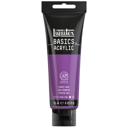 Liquitex Basics Acrylic 118ml Purple Gray