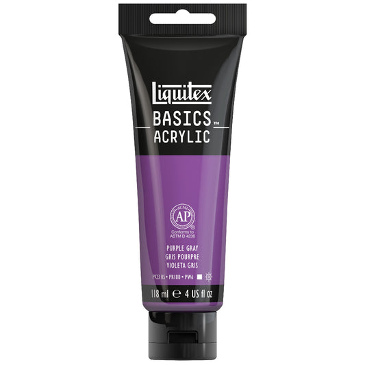 Liquitex Basics Acrylic 118ml Purple Gray