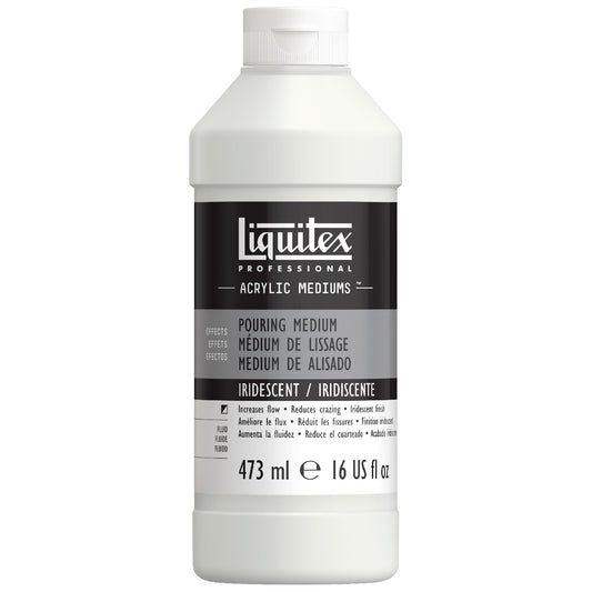 Liquitex Pouring Medium Iridescent 473ml
