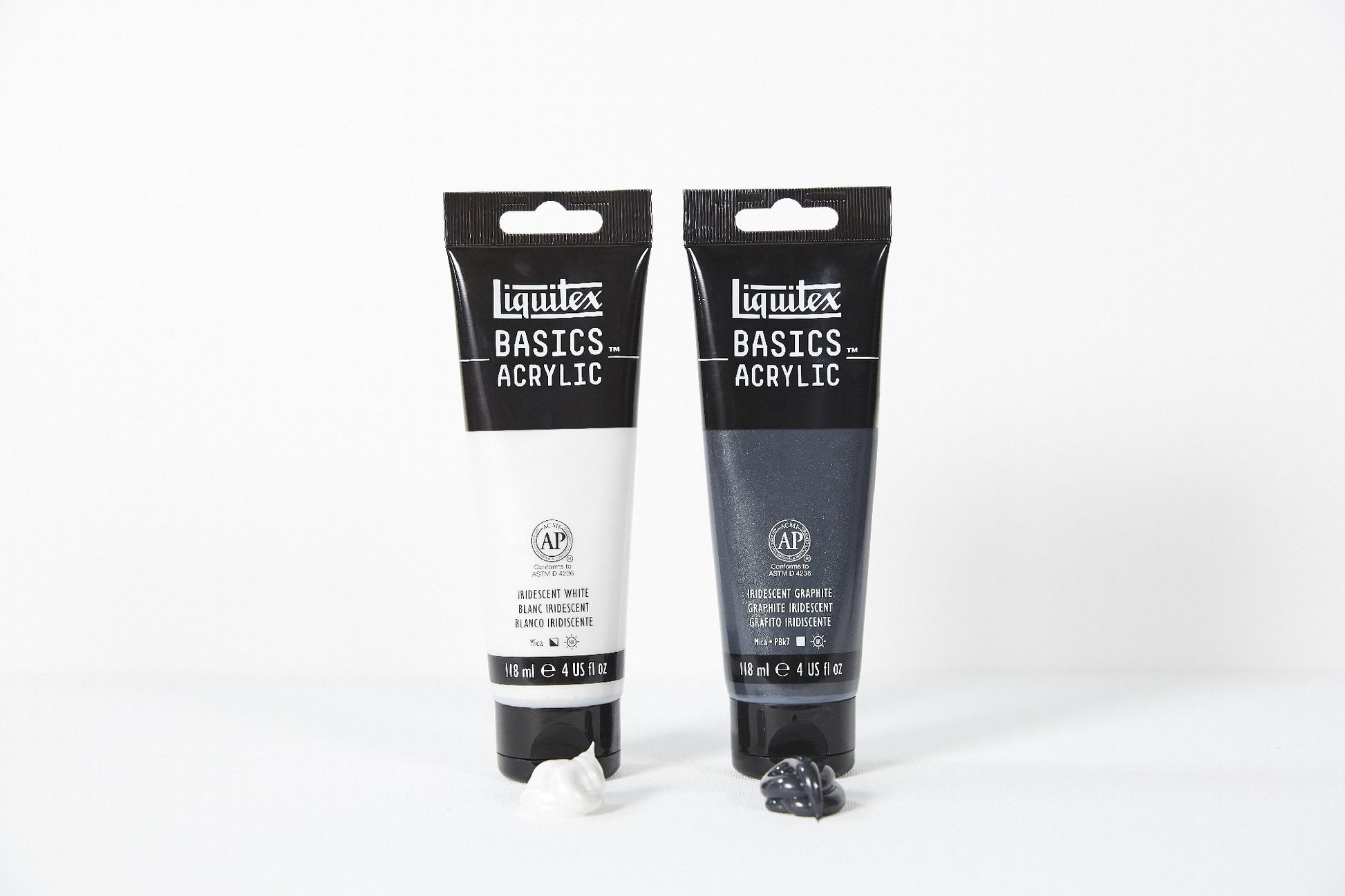 Liquitex Basics Acrylic 118ml Silver