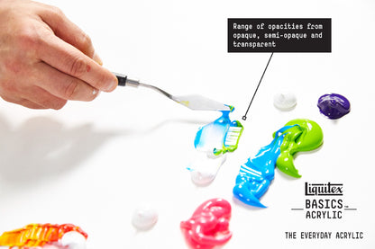 Liquitex Basics Acrylic 118ml Light Green
