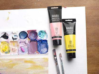 Liquitex Basics Acrylic 118ml Light Pink