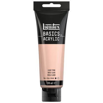 Liquitex Basics Acrylic 118ml Light Pink