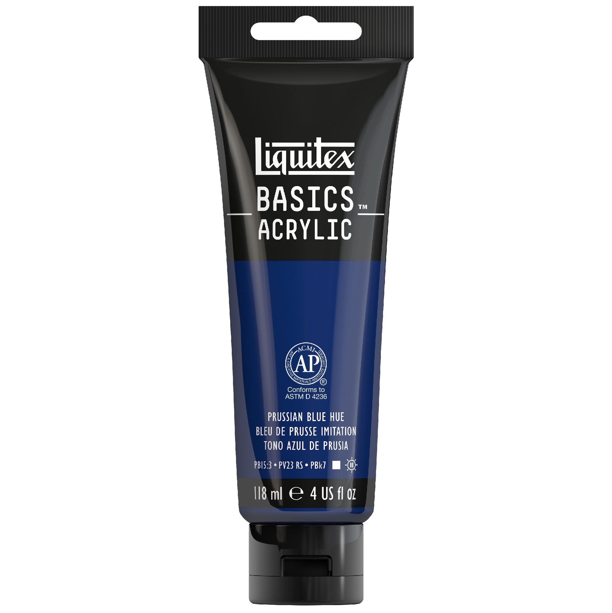 Liquitex Basics Acrylic 118ml Prussian Blue Hue
