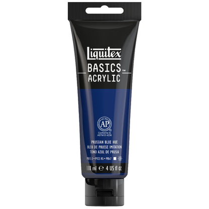 Liquitex Basics Acrylic 118ml Prussian Blue Hue