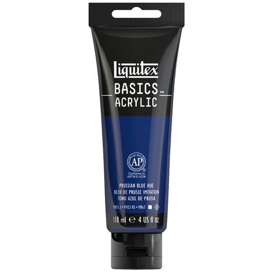 Liquitex Basics Acrylic 118ml Prussian Blue Hue