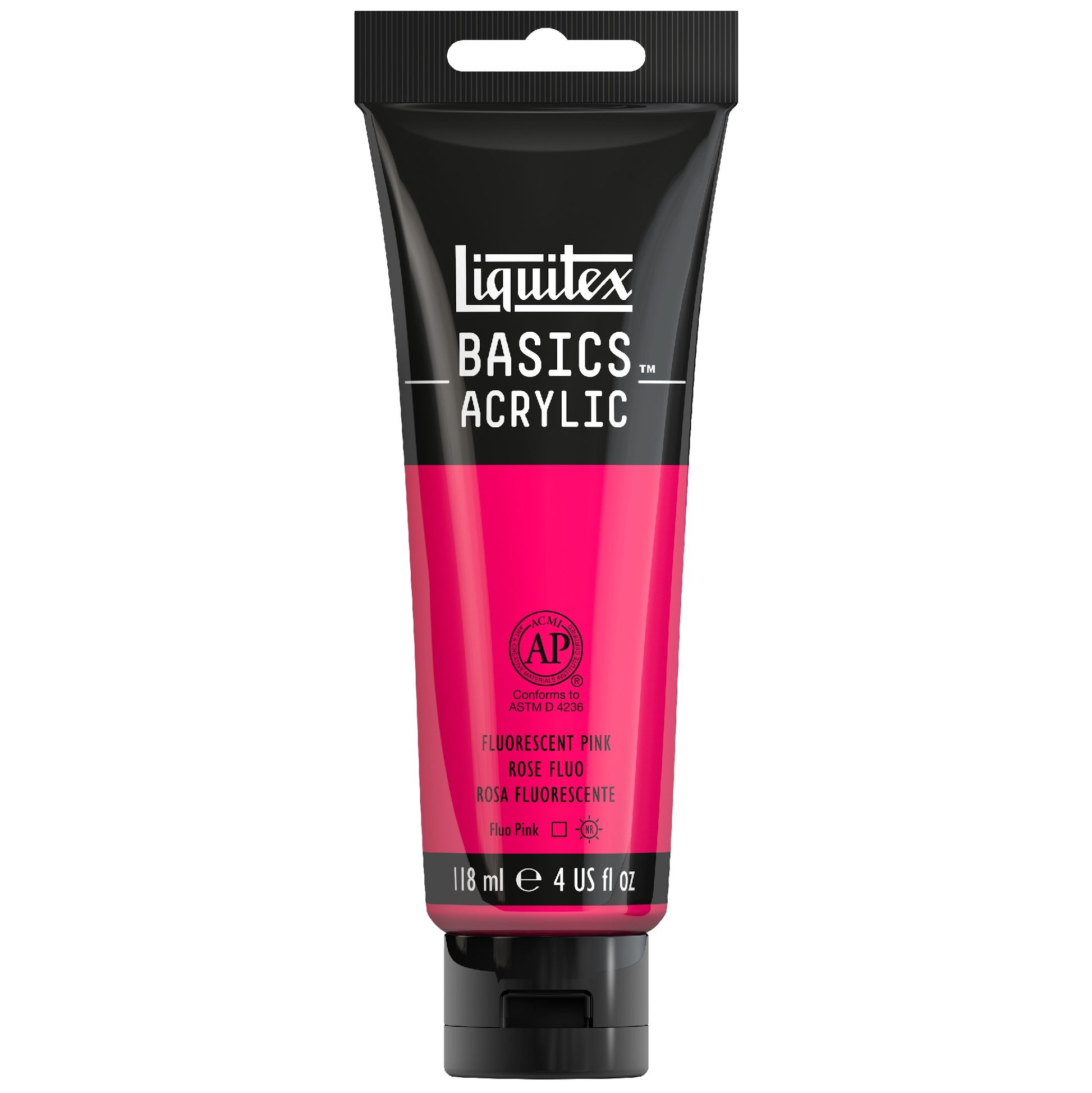 Liquitex Basics Acrylic 118ml Fluro Pink