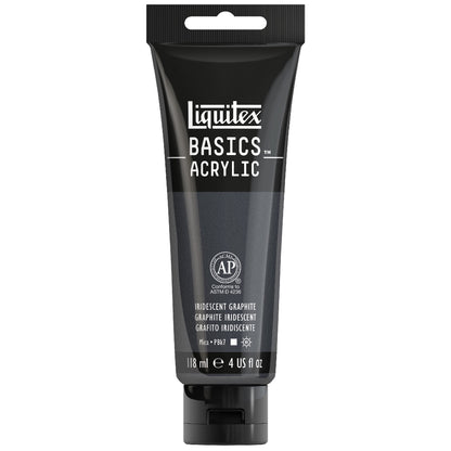 Liquitex Basics Acrylic 118ml Iridescent Graphite
