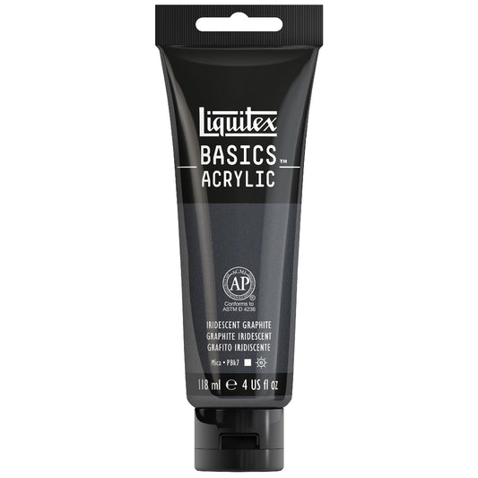 Liquitex Basics Acrylic 118ml Iridescent Graphite