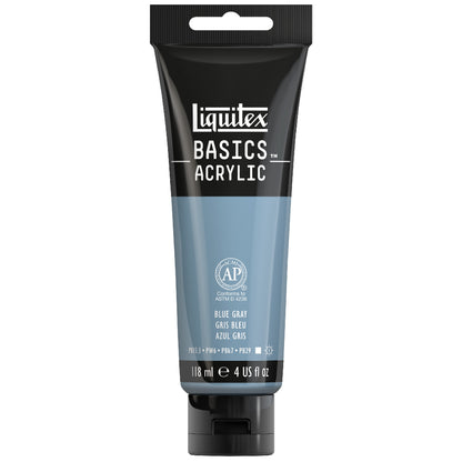Liquitex Basics Acrylic 118ml Blue Gray