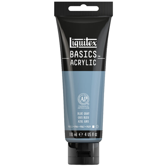 Liquitex Basics Acrylic 118ml Blue Gray