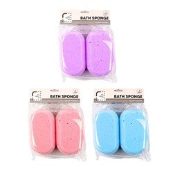 Bath Sponge 2pk