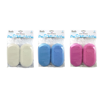 Bath Sponge 2pk