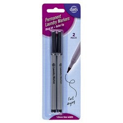 Marker Laundry Pk 2 Black