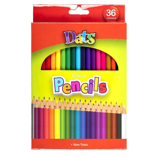 Pencils Coloured Pk 36 F/l