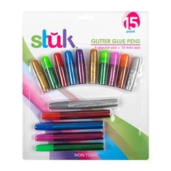 Glue Glitter Set Pk15