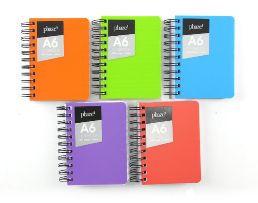 Notebook Pp Col A6 400pg