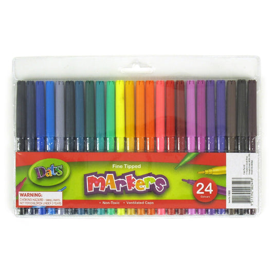 Markers Pk 24 Fine Point