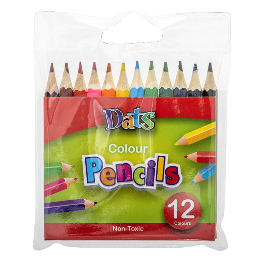 Pencils Colour Pk12