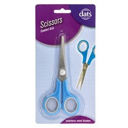 Scissors - Rubber Grip 1pk 140mm