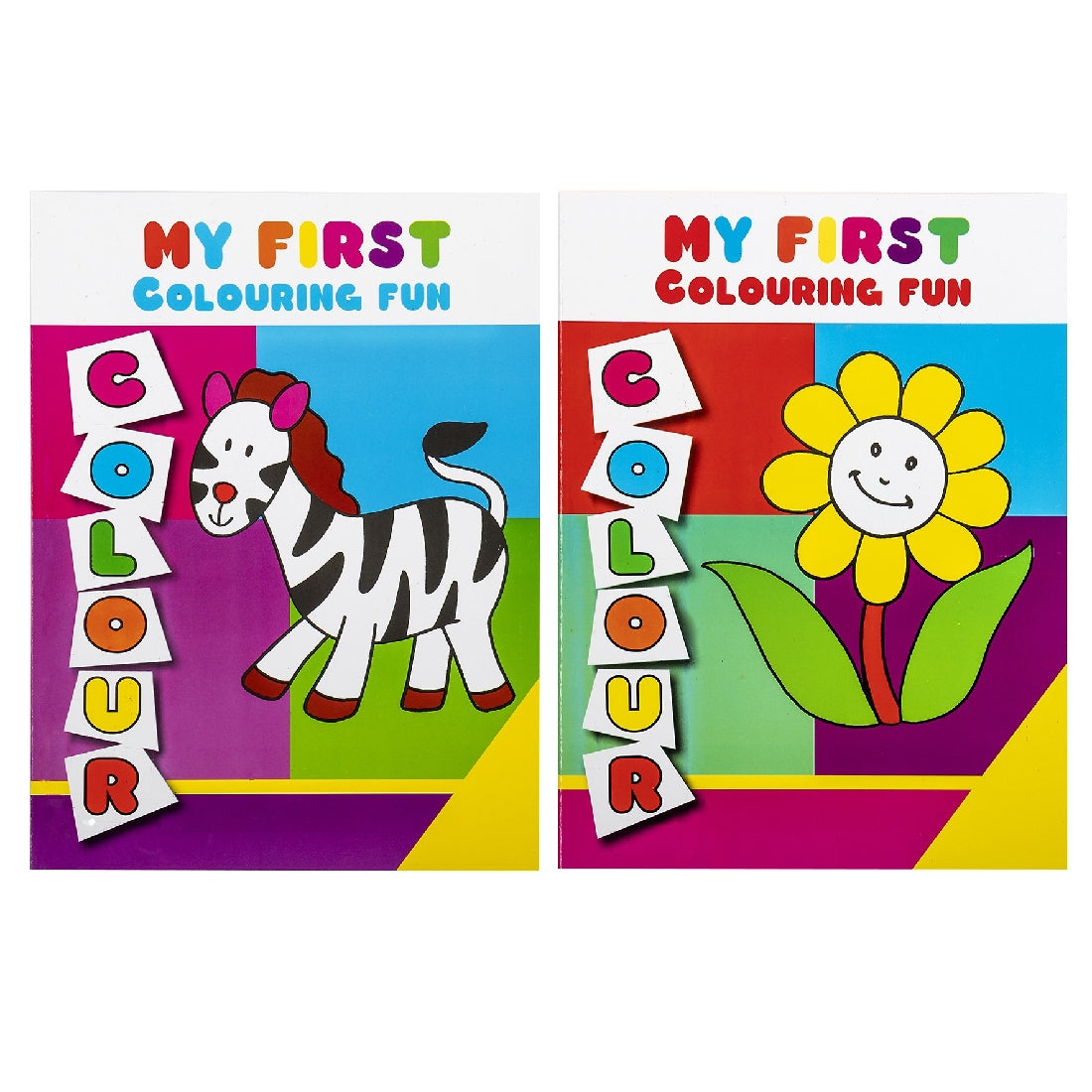 Book Kids Colouring My First A4 64pg