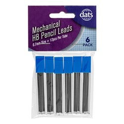 Mechanical Pencil Leads .7mm Hb