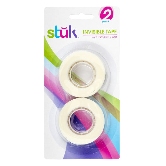 Tape Refill Invisible 2pk