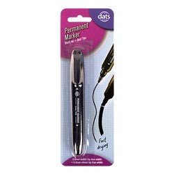 Permanent Marker Black