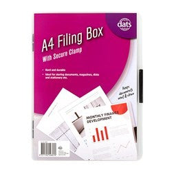 Box File A4 Plastic