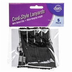 Lanyards 5pk