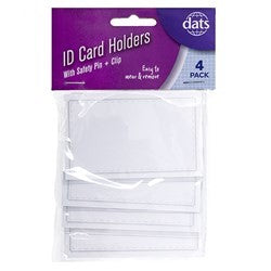 Clip On Badge Holder