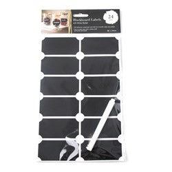 Blackboard Lables W/ Wht Marker
