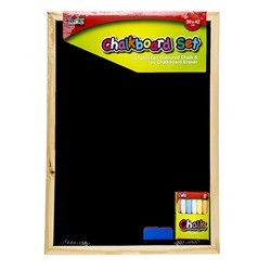 Chalk Board With Accesories 42x30cm
