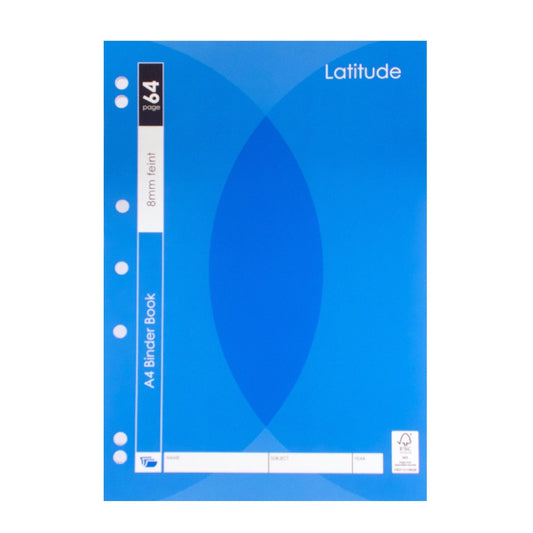 BINDER BOOK A4 64PG